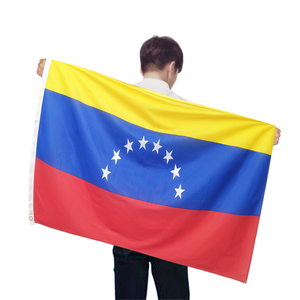 Giao Hàng Nhanh Giá Rẻ Màn Hình Lớn Bay Tùy Chỉnh 3X5 Quảng Cáo Tất Cả Các Nước Cờ Biểu Ngữ - Product Image 1