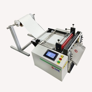Máquina Automática <span class=keywords><strong>de</strong></span> <span class=keywords><strong>Corte</strong></span> <span class=keywords><strong>de</strong></span> Rollos <span class=keywords><strong>de</strong></span> Papel a Hojas <span class=keywords><strong>de</strong></span> 320 mm <span class=keywords><strong>de</strong></span> Ancho para Papel <span class=keywords><strong>de</strong></span> Aislamiento, Tela No Tejida, Poliéster - Product Image 1