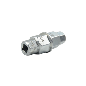 Herramienta para Eje Hexagonal de 3/8 Pulgadas para Motocicleta, Eje Delantero y Trasero, Adaptador de Llave de Eje Hexagonal 4 en 1 - Product Image 3