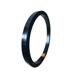 <span class=keywords><strong>Prix</strong></span> d'usine Matériau en fer galvanisé Sangle <span class=keywords><strong>de</strong></span> baguage en acier inoxydable perforé sur le côté droit - Product Image 6