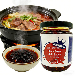 <strong>Black</strong> <strong>Bean</strong> Chilli <strong>Sauce</strong>-Dipping <strong>Sauce</strong> Flavor Your Taste OEM Available for Private Labels - Product Image 5