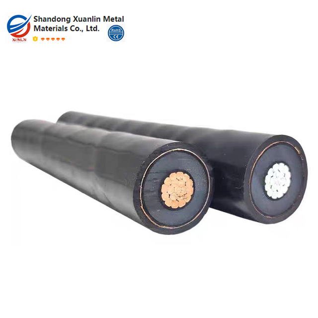 High Voltage XLPE Insulated Copper Core Welding Power Cable 1x16mm2 for Power Station