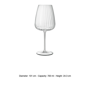 Copa de Vino Tinto Speakeasie Swing 70 cl H 24.3 cm Ø 10.1 cm Luigi Bormioli - Product Image 3
