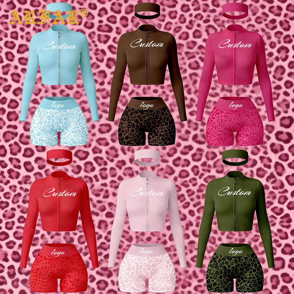 Wholesale High Quality Women's Sportswear Manufacturers Customizable Quick Dry Jacket Gym Pants Yoga Outfits for Women