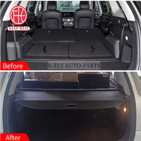 Housse de coffre rétractable pour Para DFSK E5 7 sièges accessoires intérieurs en cuir pour Auto