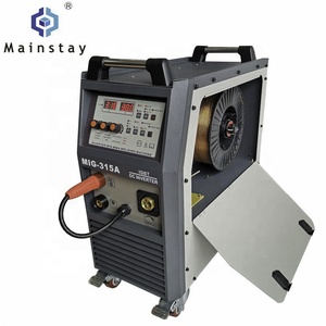 <span class=keywords><strong>M</strong></span>áquina de Soldadura <span class=keywords><strong>MIG</strong></span> <span class=keywords><strong>Mig</strong></span>-315 Industrial, Soldadora Inverter Nbc315, Otros Soldadores de Arco, 15 kg de Alambre de Soldadura Integrado - Product Image 2