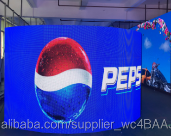 SRY Outdoor Rental P4.81 High Resolution Curve Led Screen 360 Degree Led Display Screen