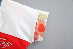 เสื้อผ้าเด็กเกาหลีขายส่ง ชุดเดรสเด็กผู้หญิงทันสมัยสำหรับงานปาร์ตี้ พร้อมรูปภาพชุดฮันบก - Product Image 4