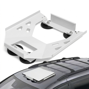 Support magnétique Starlink Mini en acier inoxydable durable à ventouse pour toit de voiture, kit de fixation rapide pour camping-car, fourgonnette, bateau, yacht, camion - Product Image 5
