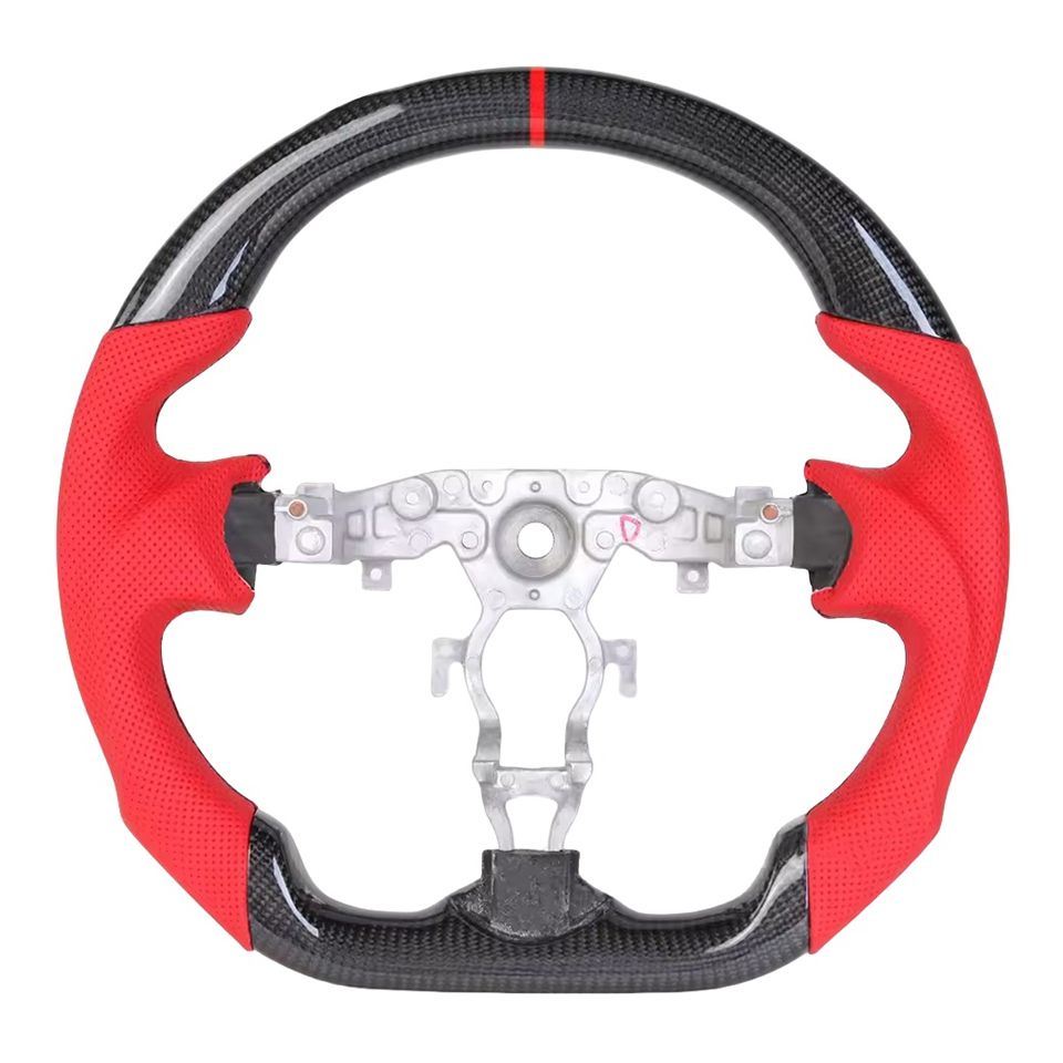 คาร์บอนไฟเบอร์สีแดง