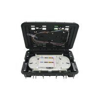Boîtier de terminaison à fibres optiques 16 cœurs, boîtier de distribution optique FTTH, boîte FTTH, FDB, CTO