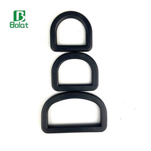 Gran oferta de seguridad con anillo en D plano de lujo de alta calidad, correa de plástico, hebilla deslizante para bolso, mochila, correas de diferentes tamaños - Product Image 2