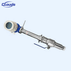 Máy đo lưu lượng điện từ dạng cắm điện chạy bằng pin máy đo lưu lượng từ nước thải chất thải chất thải đám mây - Product Image 5