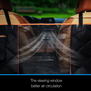 Accesorios Personalizados para Mascotas, Funda Impermeable para Asiento de Coche para Perros, Fabricada con Tela Oxford 600D y Cierre Flexible - Product Image 3