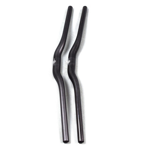 Airwolf Carbon MTB tay lái phẳng/Riser xe đạp xử lý thanh trong 580/600/620/640/660/680/700/720mm kích thước cho xe đạp leo núi - Product Image 4