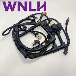 ชุดสายไฟเครื่องยนต์ WNLH 6754-81-9440 สำหรับรถขุดโคมัตสุ PC200-8 PC210-8 PC220-8 SAA6D107E-1 QSB6.7 - Product Image 1