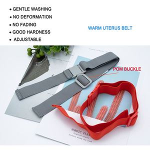 Bandeaux de massage personnalisés en polyester élastique imperméable de couleur unie avec boucle réglable - Product Image 4