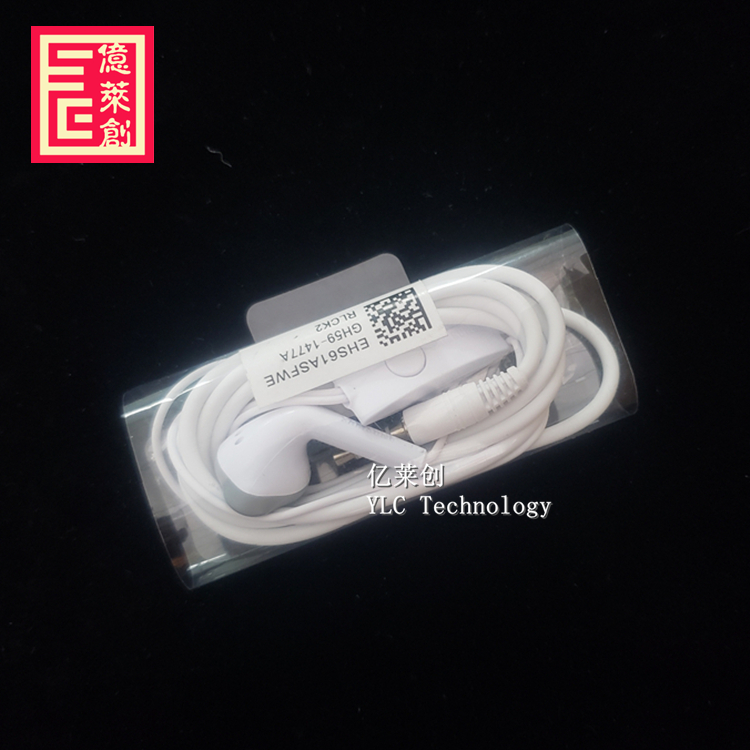 Наушники для мобильного телефона 3,5 мм, гарнитура для телефона с микрофоном для наушников samsung