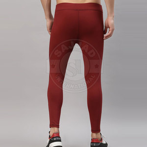 Legging de meilleure qualité à séchage rapide pour hommes Legging de vêtements de sport pour hommes Leggings d'exercices d'entraînement pour hommes - Product Image 3
