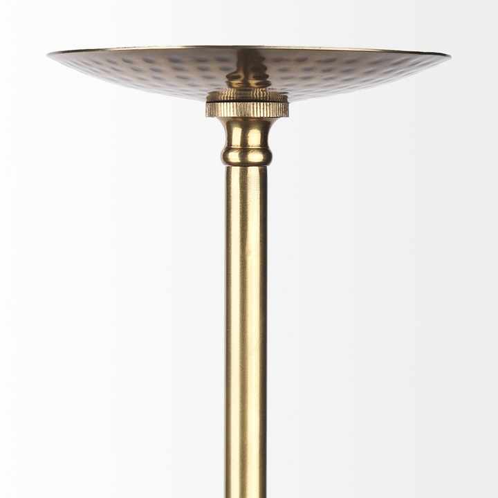 HMS Hammered Gold Pendant Light Modern Industrial Contemporary Design Warm White E26 Base for Home Ceiling Installation