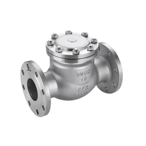 Nhà Máy Trung Quốc 2 Inch-20 Inch Thép Không Gỉ Đu Kiểm Tra Van Điều Khiển Bằng Tay Bóng Kiểm Tra Van Giá Cả Cạnh Tranh Các Nhà Sản Xuất - Product Image 1