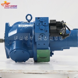 Bomba Hidráulica de Control Eléctrico Hangood AP2D25-28, Bomba de Pistones de Doble Volumen Rexroth 25-28cc para Excavadora Doosan DH55DH60-7, Repuestos - Product Image 3