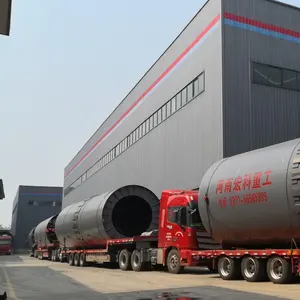 Cement Plant Kilns High Efficiency Cement Manufacturing Plants Roller Kiln Clinker Cement Rotary Kiln Design Rotary Kiln Incinerator