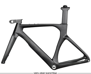 Cadre de vélo de contre-la-montre en carbone T1000, cadre de vélo de course en fibre de carbone, frein à disque, cadre de vélo de route en carbone intégral, triathlon - Product Image 6