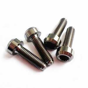 Pernos de llanta dividida de titanio M7X24 <span class=keywords><strong>PARA</strong></span> ruedas <span class=keywords><strong>BBS</strong></span> - Product Image 2