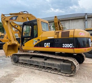 รถขุดไฮดรอลิก Caterpillar CAT320CL ของแท้ 20 ตัน มือสอง รุ่น Cat320CL ขาย - Product Image 1