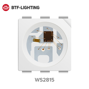 แถบไฟ <span class=keywords><strong>LED</strong></span> ดิจิทัลแบบ RGB 12V IP67 IP30เทคโนโลยี btf GS8208 WS2815 IP65 - Product Image 2