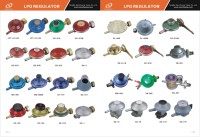 Régulateur de basse pression de gaz gpl avec compteur, régulateur de dispositif de sécurité de gaz
