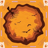 Dasheng OriginalCustom Desain Bebas Modern Mewah Alas Mahjong Halloween Dapat Dilipat Ramah Lingkungan Tahan Air Tahan Lama Portabel Poker