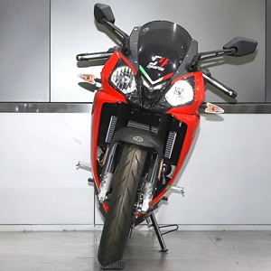 Moto d'occasion Apulia Gpr150 Sports Car EFI refroidie par eau pour réplique de course 250SR Jiaolong 400 APR150-V - Product Image 3