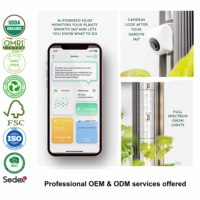 Kit de culture hydroponique intelligente pour la maison, plateau pour micro-légumes, 12 pots, kit de jardinage hydroponique intelligent d'intérieur