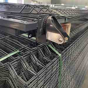 Clôture de jardin 3d bon marché en gros Panneaux de clôture par <span class=keywords><strong>grille</strong></span> soudés Clôture à mailles rigides - Product Image 6