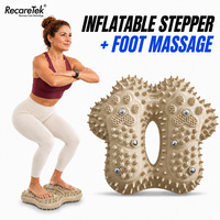 Equipo de Ejercicio Inflable para el Cuerpo, Stepper, Herramienta de Bienestar para Personas Mayores, Masaje de Acupresión para el Hogar, Equipo de Venta al por Mayor