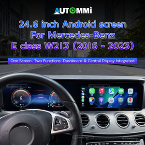 Pantalla de Coche Android de Doble Pantalla de 24.6 Pulgadas W213 + Panel de Instrumentos Digital con Velocímetro para Benz Clase E W213 2016-2023 - Product Image 2