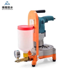 เครื่องฉีดปูนอัตโนมัติแรงดันสูง M2000 สำหรับงานคอนกรีต ได้รับการรับรองมาตรฐาน ISO9001 แรงดันไฟฟ้า 220V รับประกัน 1 ปี - Product Image 1