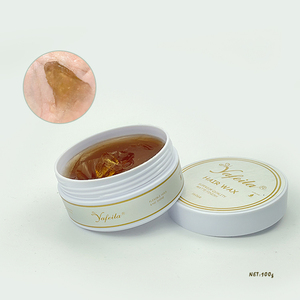 Cire coiffante pour hommes, cire à épiler, sérum pour cheveux incarnés, fibres, eau, cire coiffante, pomade, vente en gros biologique - Product Image 2