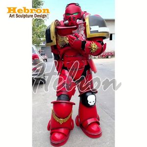 Traje de una pieza personalizado de alta gama de <span class=keywords><strong>Warhammer</strong></span> 40K, colección personal, para eventos de cosplay, personaje de película, juego de rol para adultos - Product Image 2