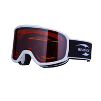 Big Retro Style Ski Lunettes Googles Remplacement Snow Shield Lunettes Snowboard Ski Lunettes Night Vison Sports Goggles Mask