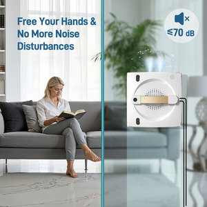 Nouveau design, <span class=keywords><strong>nettoyeur</strong></span> <span class=keywords><strong>de</strong></span> vitres électrique à quatre jets, 100 % <span class=keywords><strong>de</strong></span> surface nettoyée, télécommande, robot <span class=keywords><strong>nettoyeur</strong></span> <span class=keywords><strong>de</strong></span> vitres <span class=keywords><strong>automatique</strong></span> pour la maison - Product Image 6