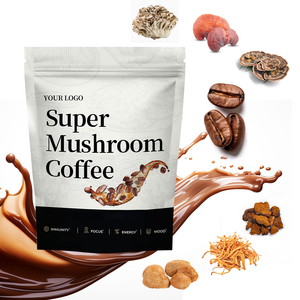 Miscela di Funghi Funzionali <span class=keywords><strong>e</strong></span> Caffè Arabica Istantaneo per il Supporto Immunitario, Prodotto da Produttore Cinese - Product Image 6