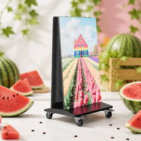 Écran d'affichage numérique LED pliable King Sightled P2.5 pour publicité intérieure mobile, idéal pour les magasins et les entreprises