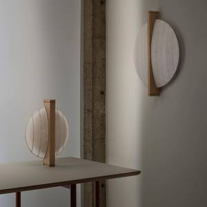 Japanese Wabi Sabi Style Wall Lamp Round <b>Led</b> <b>Light</b> For Tea Room Zen Decor - Product Image 3