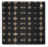 Tapis de Mahjong Américain Chinoiserie Tropicale Double Face avec Poche, Tapis de Table de Mahjong Antidérapant et Réducteur de Bruit
