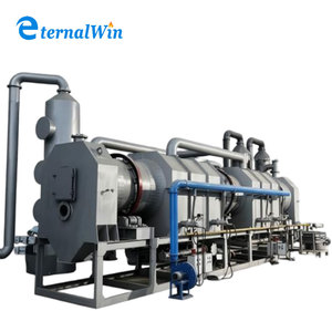 Fourneau <span class=keywords><strong>de</strong></span> carbonisation horizontal sans fumée à prix d'usine, haute productivité, pour bûches <span class=keywords><strong>de</strong></span> bois et bambou - Product Image 1