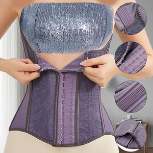 Vente directe usine OEM – Nouveaux gaine-taille femme grande taille à compression forte, maintien du dos, en maille tricotée confortable - Product Image 5