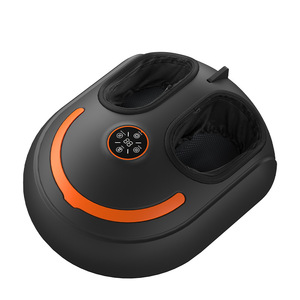 Foot Massager Shiatsu Full Coverage Foot And Leg Infrared Physiotherapy <b>Plug</b> In Touchscreen <b>Control</b> - Product Image 5